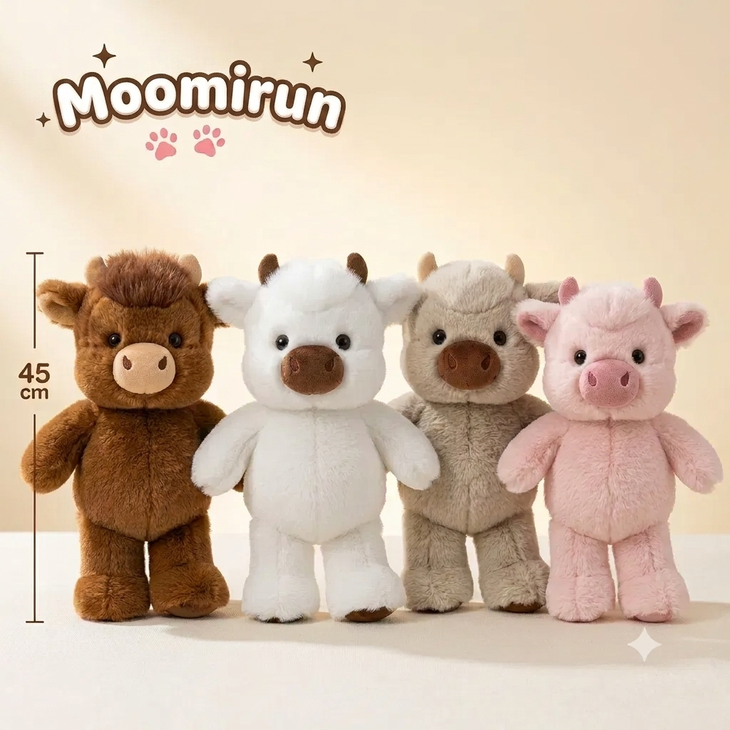 Moomirun® La vache qui court