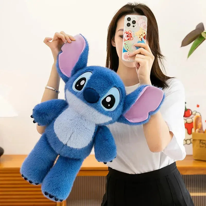 Moomirun® La Peluche Stitch qui court