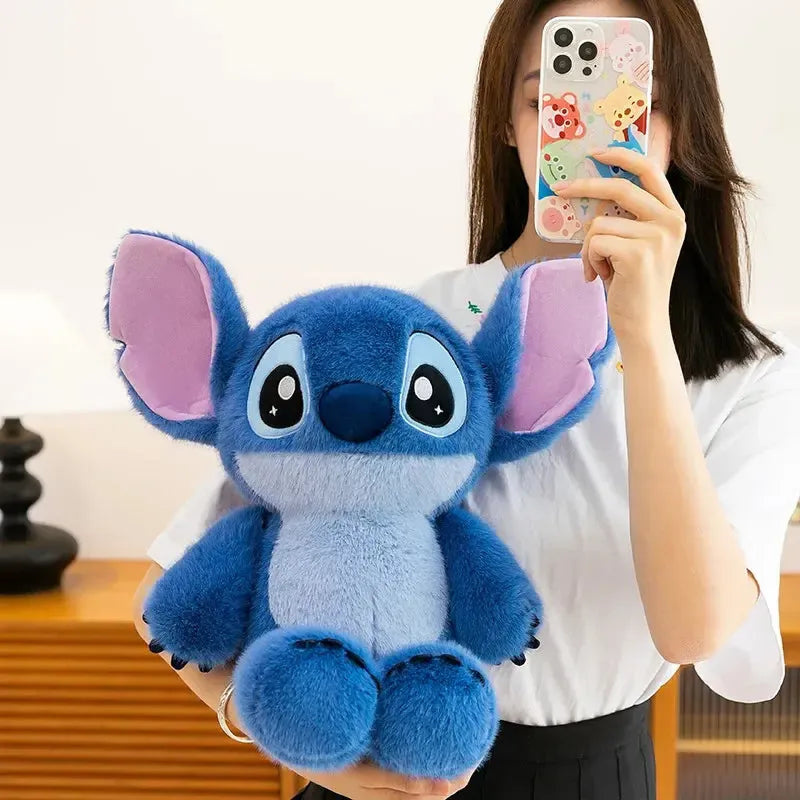 Moomirun® La Peluche Stitch qui court